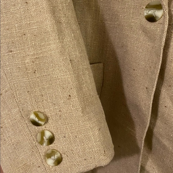 Lauren Jeffries Tan Blazer - Picture 8 of 10